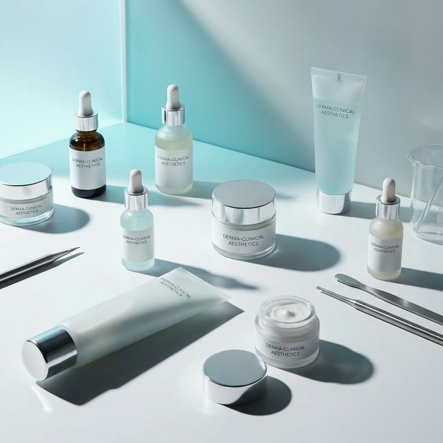 Professional skincare products