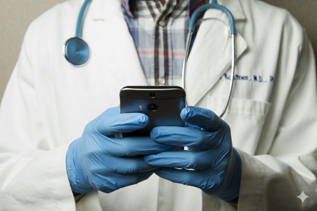 Specialist Consultant with Technology